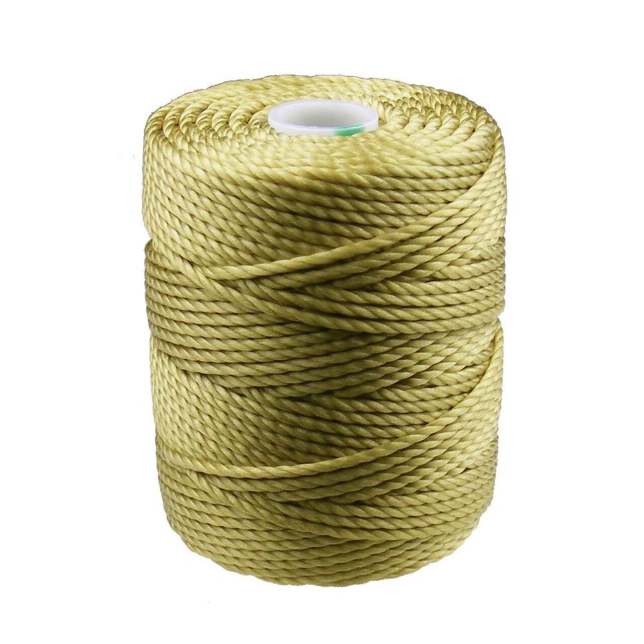 C-Lon Tex 400 Heavy Weight Bead Cord, Lemongrass ,1.0mm, 36 Yard Spool